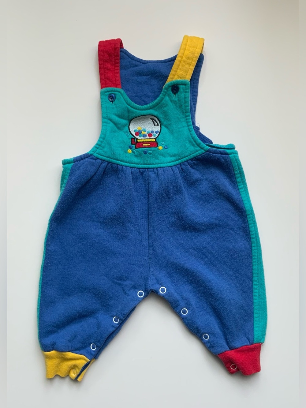 Vintage 90s Eatons Blue Overalls